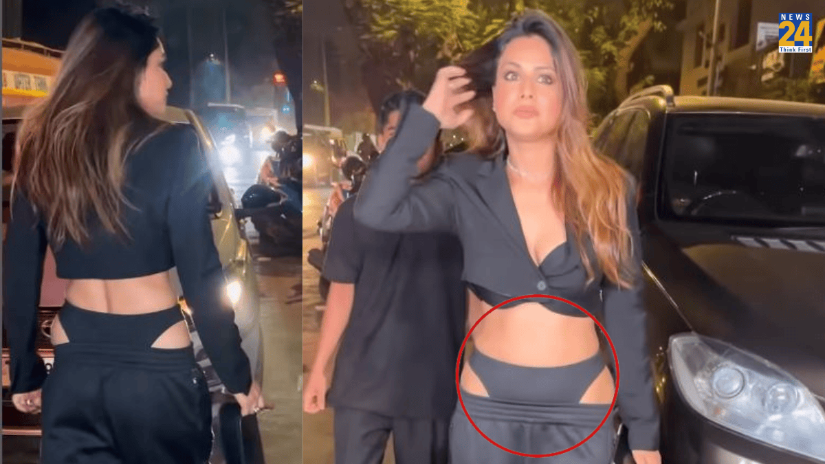 'चड्ढी पहनकर फूल खिला है', Nia Sharma के पैंट पहनने का स्टाइल देख ट्रोलर्स को आई मोगली की याद