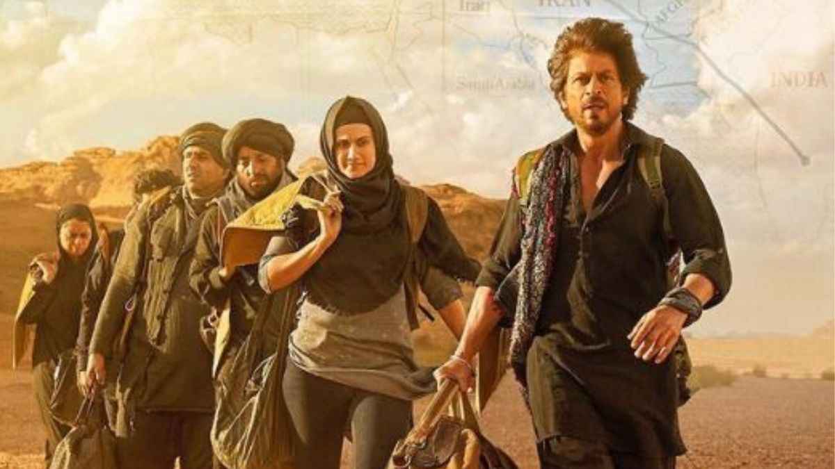 Dunki Box office collection day 5