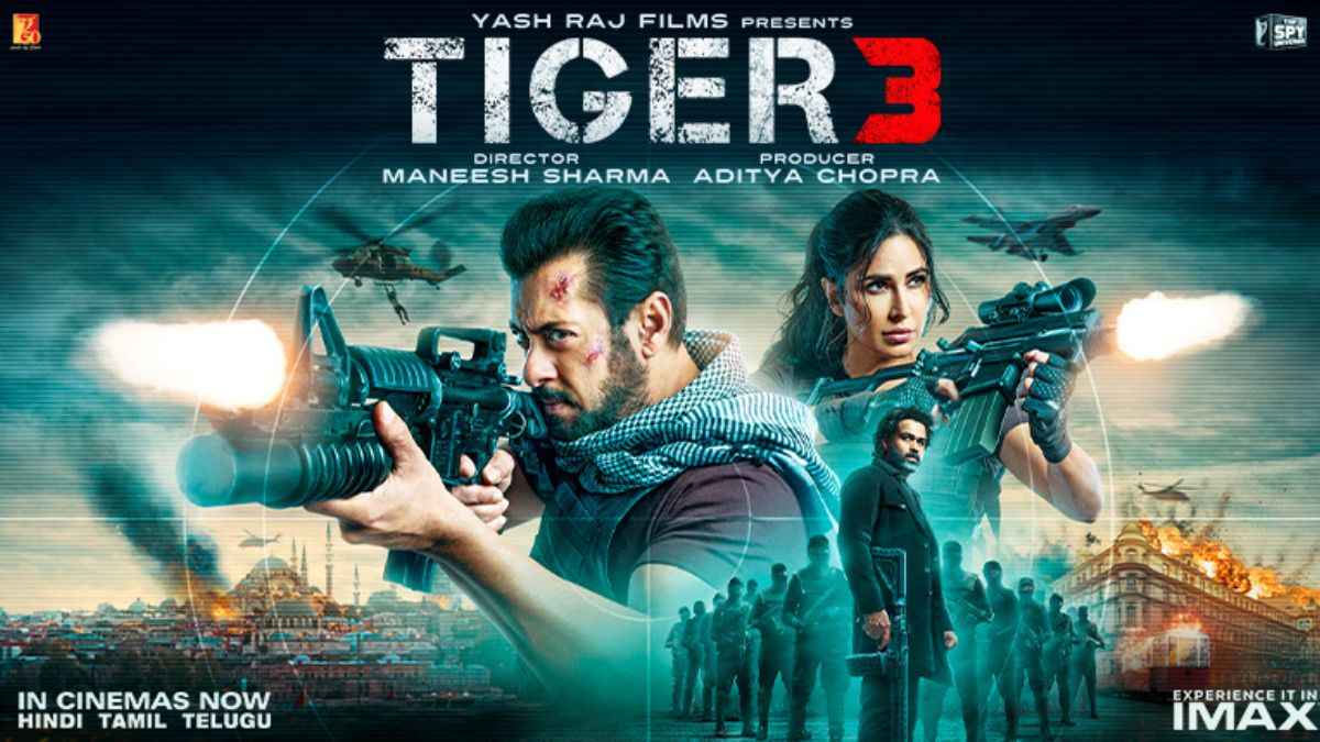 सिनेमाघरों के बाद अब OTT पर Tiger 3 की दहाड़, नेटफ्लिक्स नहीं इस प्लेटफॉर्म पर होगी रिलीज