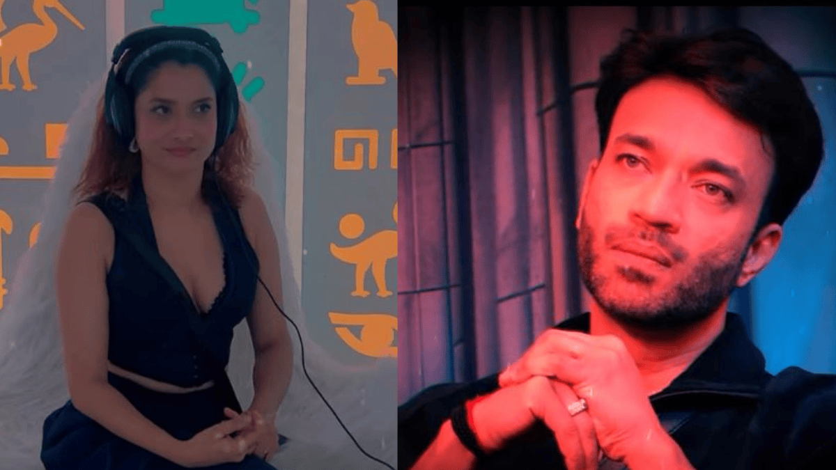 Ankita Lokhande Vicky Jain Fight