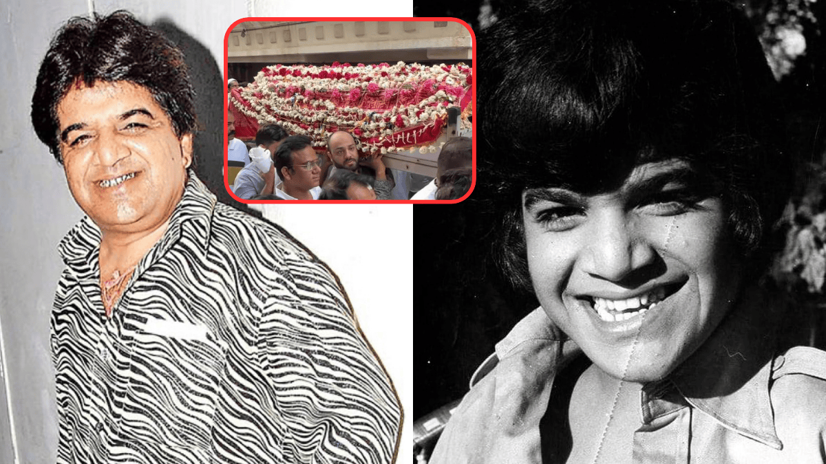 Junior Mehmood Funeral Video