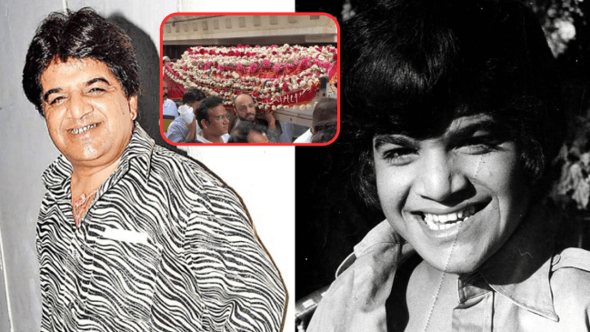 Junior Mehmood Funeral Video