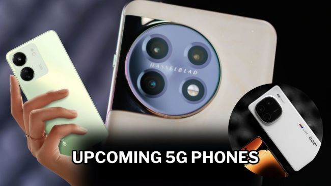 Upcoming 5G Phones in December 2023