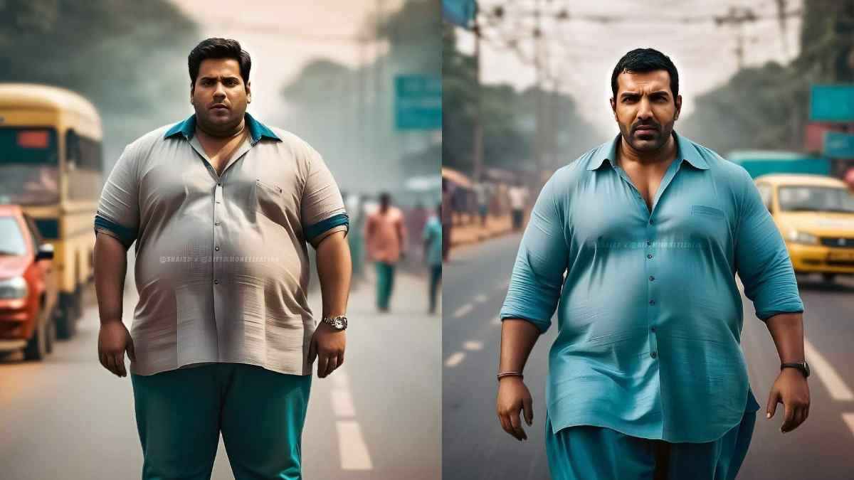 अगर मोटे होते सलमान और शाहरुख तो कैसे दिखते? AI ने दिखाया लुक