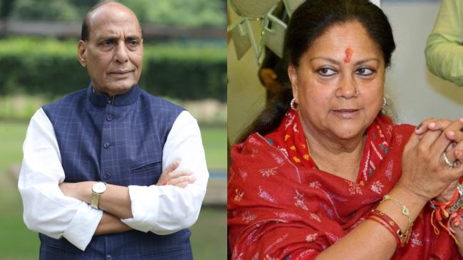 Vasundhara Raje Rajasthan CM Face Rajnath Singh Observer Political Meaning