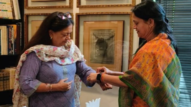 Vasundhara Raje Supporter Nilima Amera