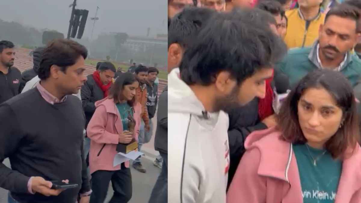 विनेश फोगाट ने क्यों रखा खेल रत्न और अर्जुन अवॉर्ड PM ऑफिस के बाहर? जानिए क्या है वजह