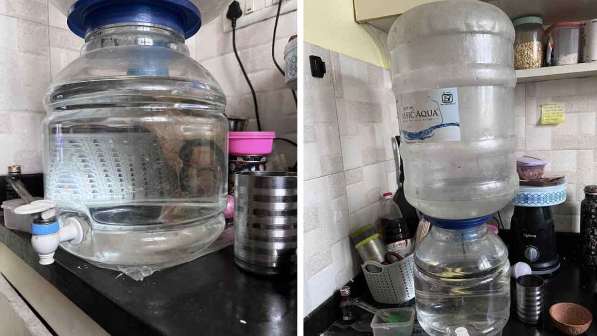 41 हजार मेंं बेच रही थी पानी की बोतल और डिस्पेंसर, एक गलती की वजह से हो गई ट्रोल