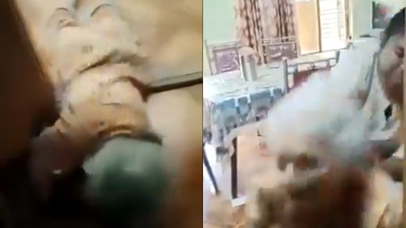 बहू ने बुजुर्ग सास को बेहरमी से पीटा, बेड से जमीन पर दिया धक्का, सोशल मीडिया पर Video वारयल