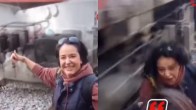 Viral Video Train Accient