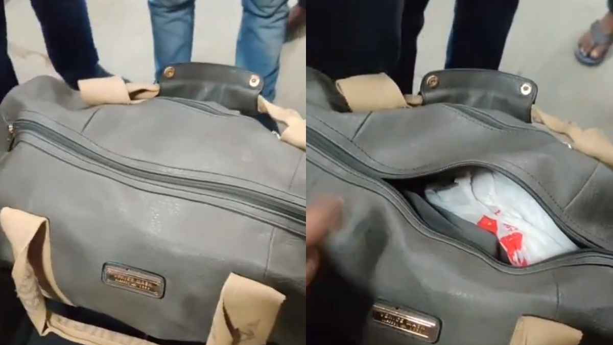 Viral Video : ताला लगे बैग की चैन को शख्स ने 1 सेकंड में खोल दिया, अगर आप भी करते हैं इस्तेमाल तो हो जाएं सावधान