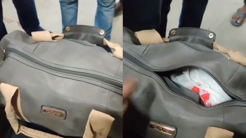 Viral Video Zip open of bag