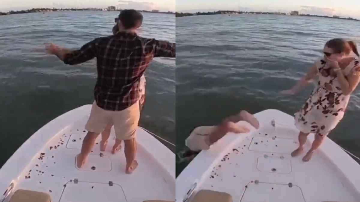 Viral VideoBoat