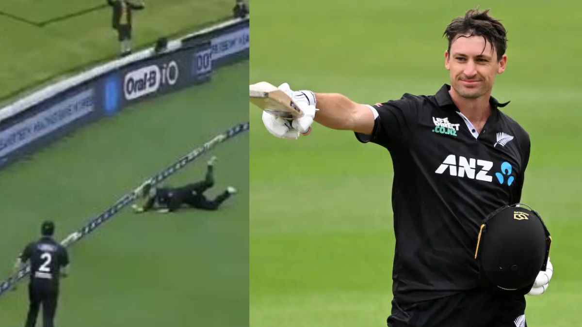 NZ vs BAN: पहले बल्ले से मचाया धमाल फिर विल यंग ने पकड़ा हैरतअंगेज कैच, देखें वीडियो