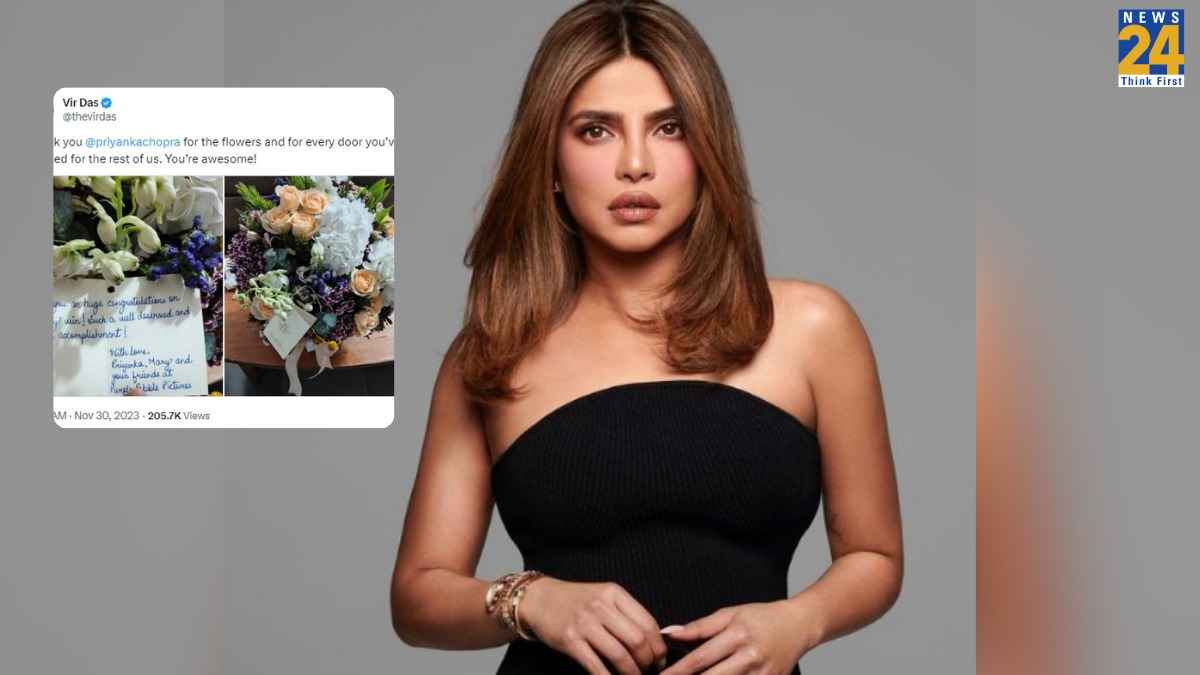 Emmy Awards जीतने के लिए वीर दास को बधाई देना Priyanka Chopra को पड़ा भारी, इस वजह से जमकर ट्रोल हो रही देसी गर्ल