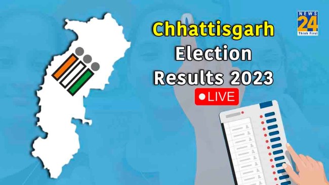 Chhattisgarh Assembly Election Result 2023
