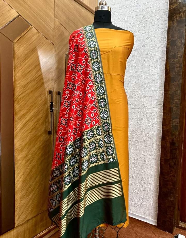 Banarasi Silk Shawl