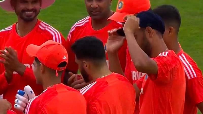 Prasidh Krishna Nandre Burger David Bedingham India vs South Africa