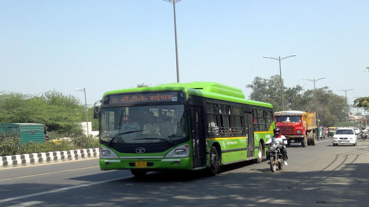 WhatsApp based bus ticket in delhi