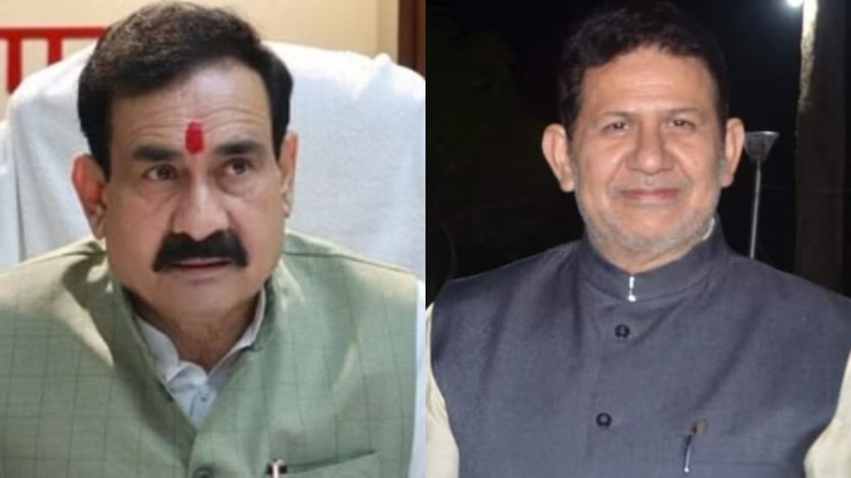 Who is Rajendra Bharti, defeated MP Home Minister Narottam Mishra from Datia