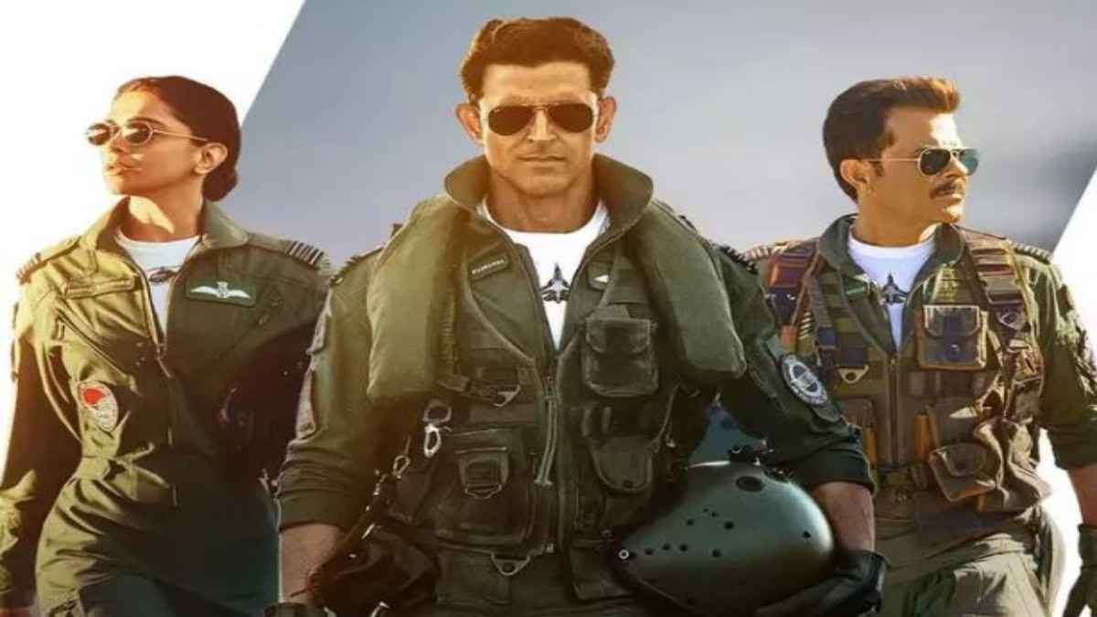 Fighter Teaser out:  जबरदस्त वॉर! एक्शन के साथ रोमांटिक अंदाज में नजर आए Deepika और Hrithik