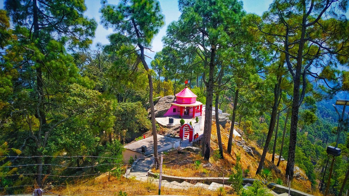 Kasar Devi Temple, Almora