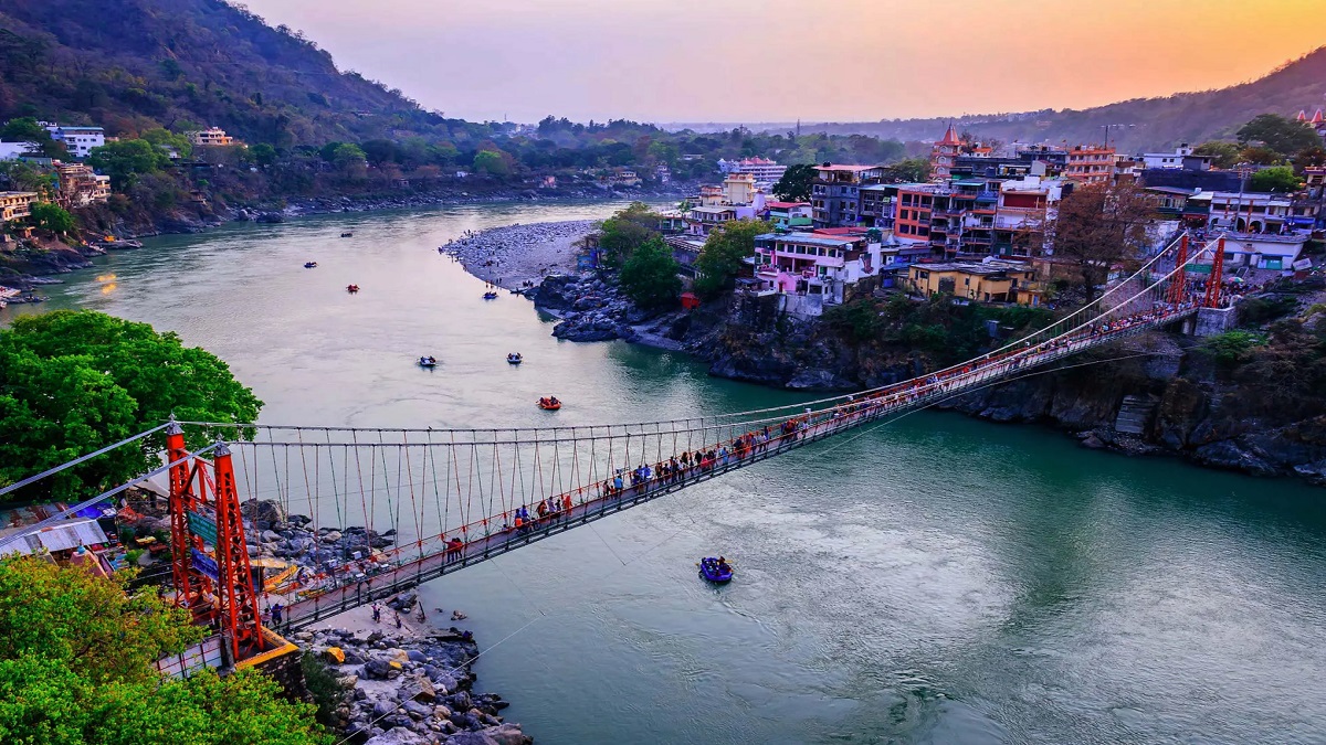 Ganga River Bridge