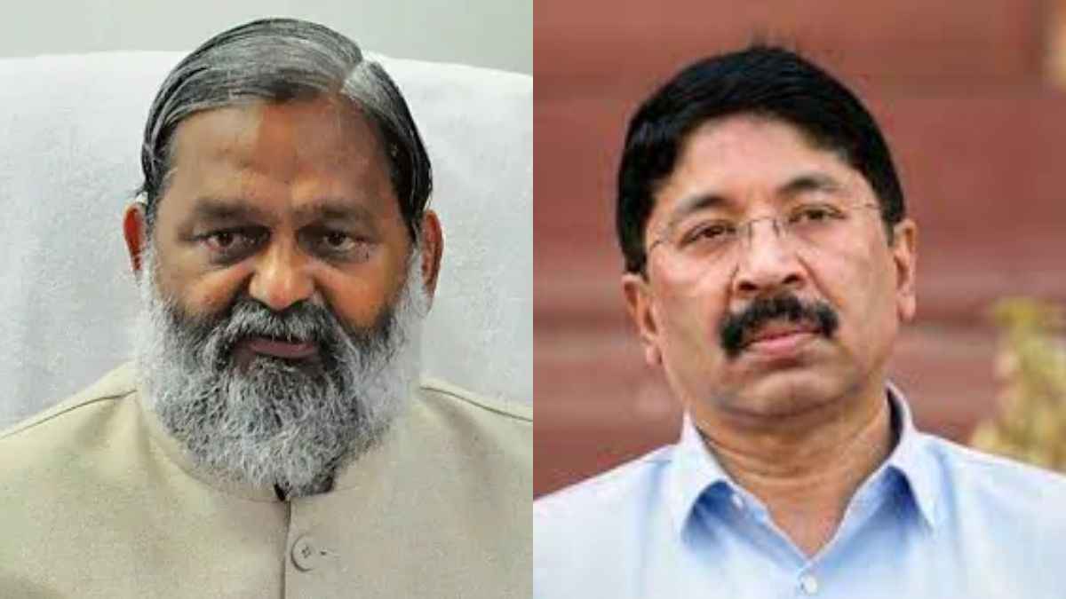 हरियाणा के गृह मंत्री ने दयानिधि मारन के बयान पर किया पलटवार, कहा- कुछ लोग उत्तर और दक्षिण भारत को बांटना चाहते हैं