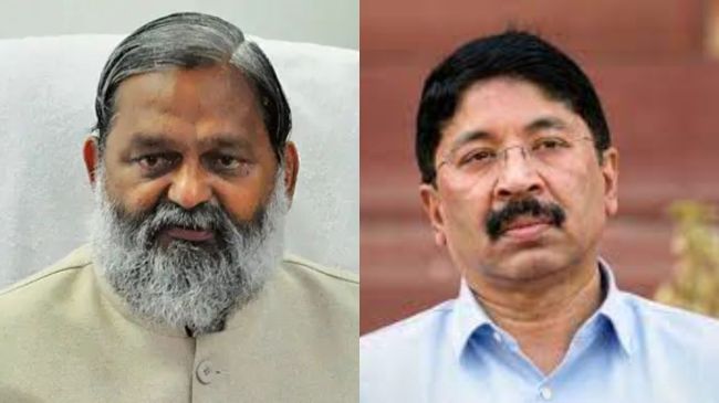 anil bij on dayanidhi maran