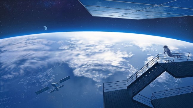 Earth View From Space