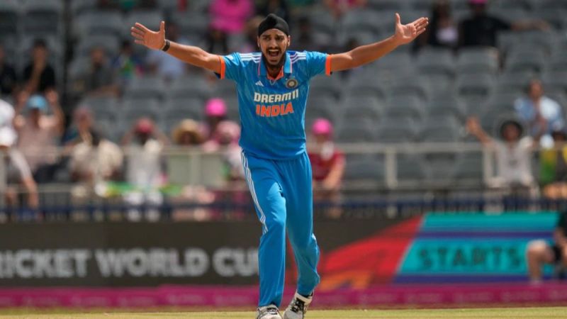 arshdeep singh india vs south africa pink jersey