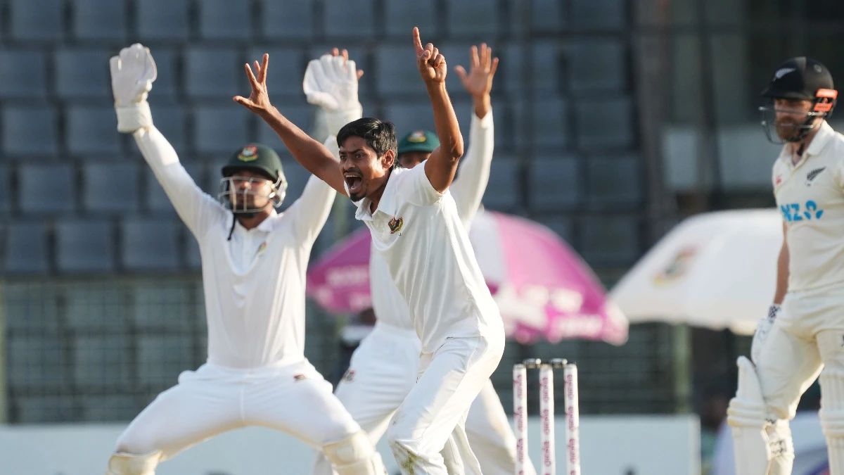 bangladesh-vs-new-zealand-1st-test Bangladesh tightened grip on the match just 3 wickets away from victory