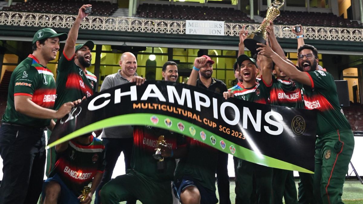 Bangladesh won the SCG Multicultural Cup 2023 Sydney Cricket Ground