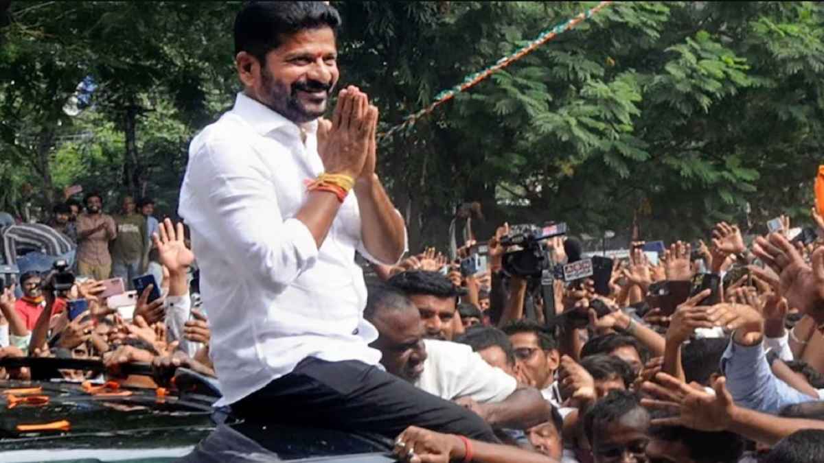 Revanth Reddy