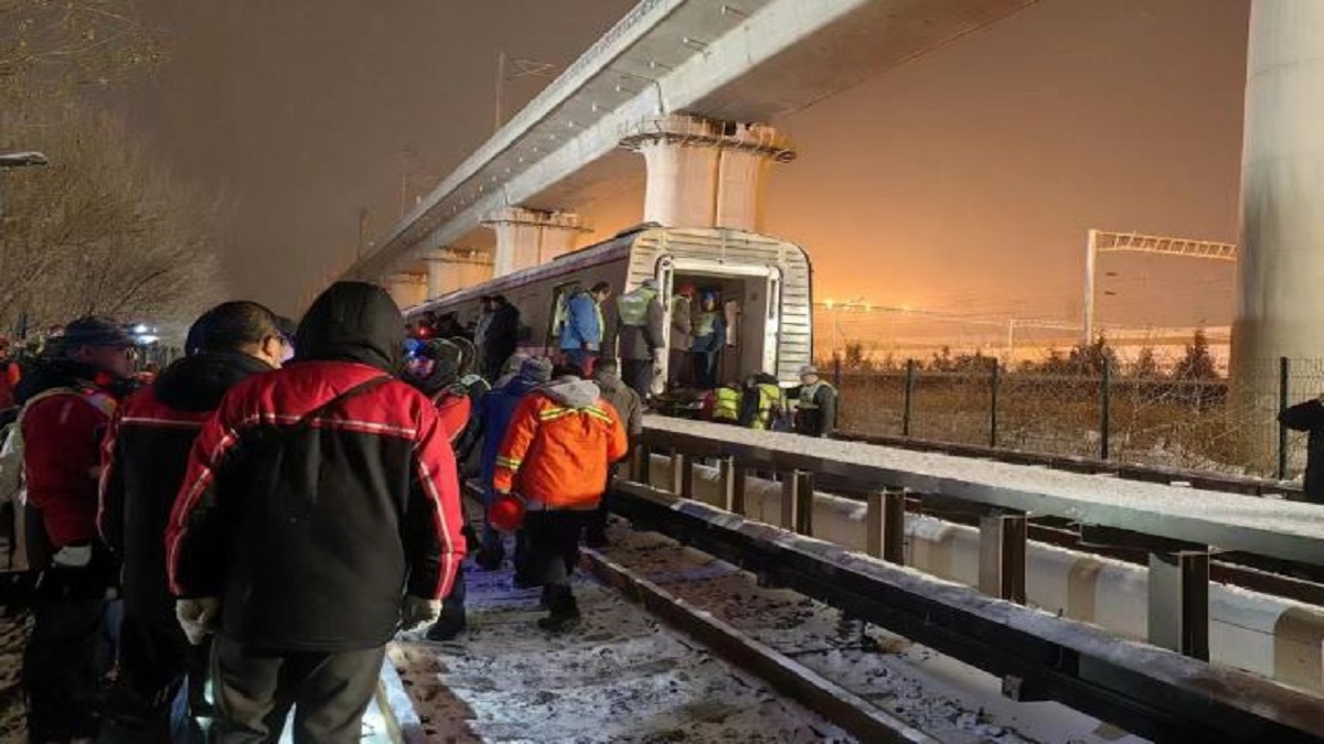 Beijing Metro Collision