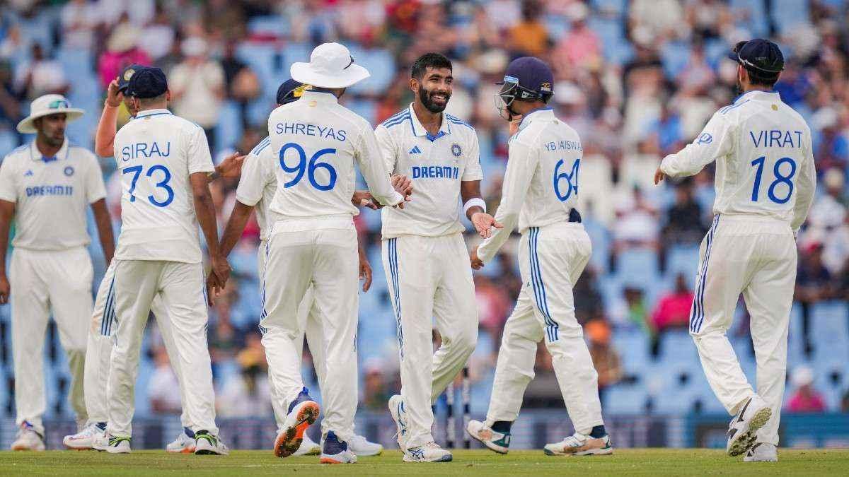 India vs South Africa test series