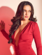 tejasswi prakash shares photos in red outfit