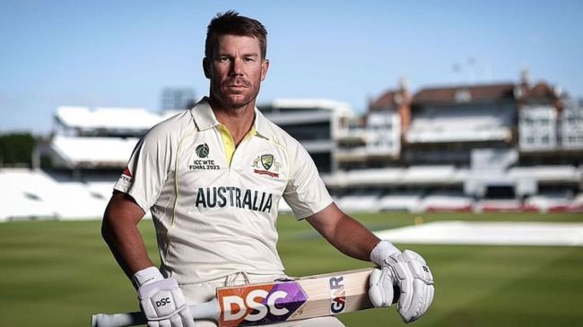 David Warner Replacement Cameron Green or Steve Smith australia team