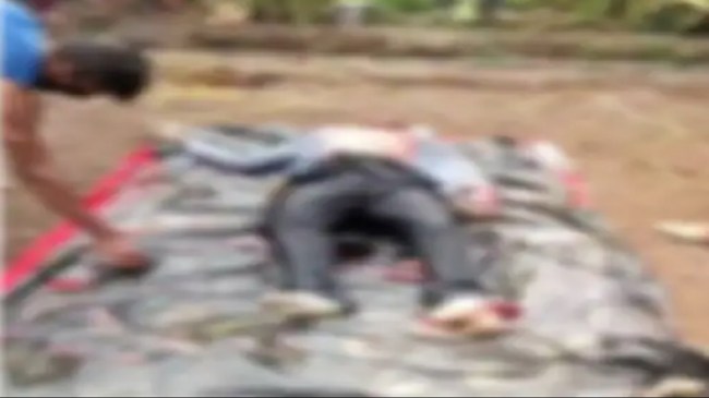 Sushil Das Dead Body