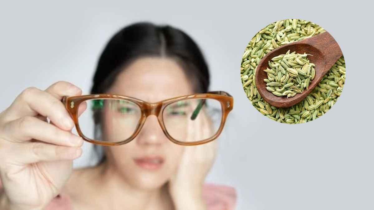 आंखों से हट जाएगा चश्मा! अपनी डाइट में इस तरह से शामिल करें सौंफ और बादाम