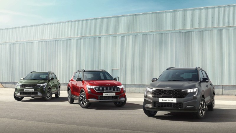 Kia Sonet facelift, 2024 Kia Sonet, Kia cars, auto news