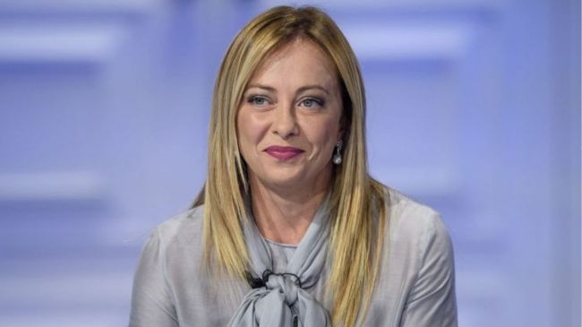 giorgia meloni man of the year