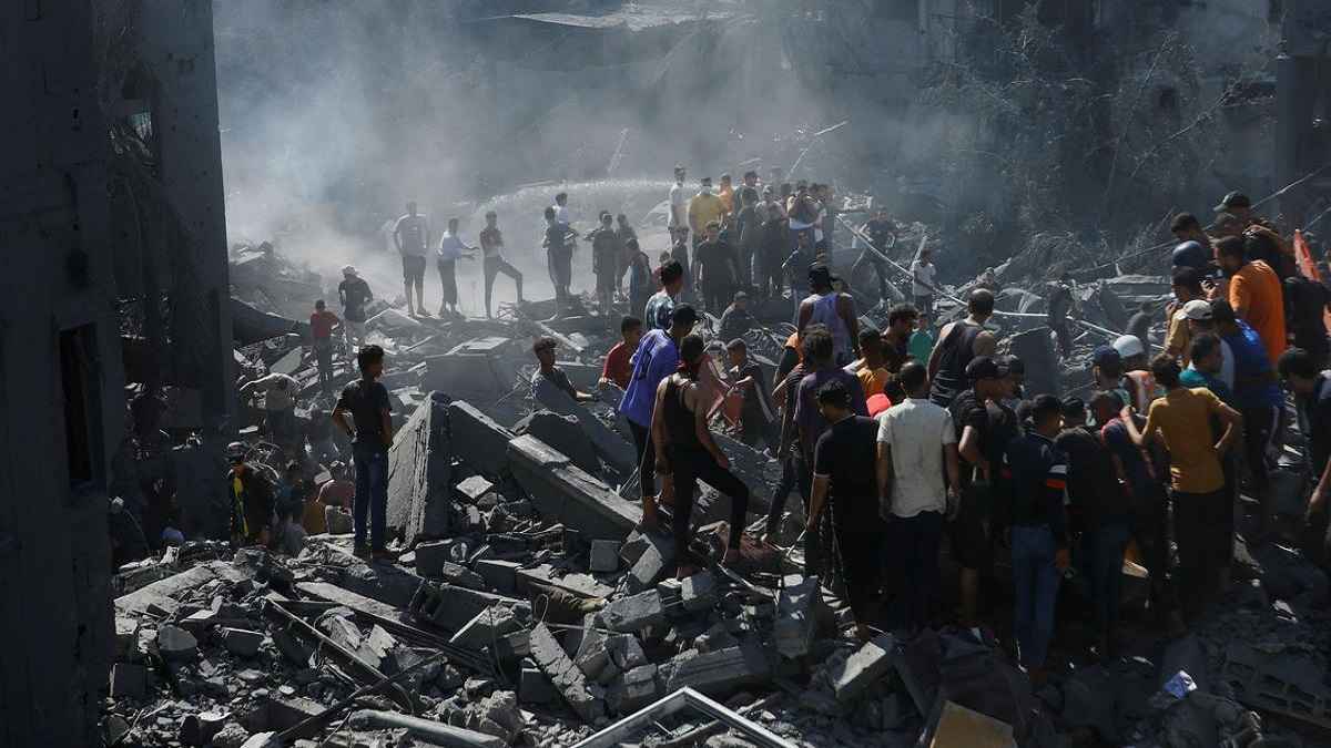 Israel Hamas War