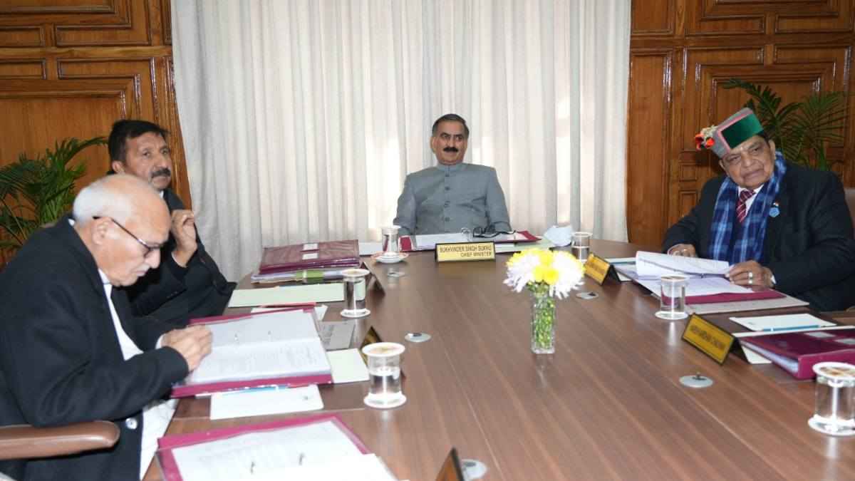 himachal pradesh cm Sukhvinder Singh Sukhu