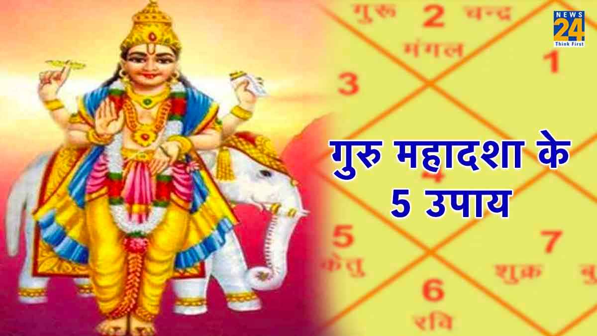 guru mahadasha upay