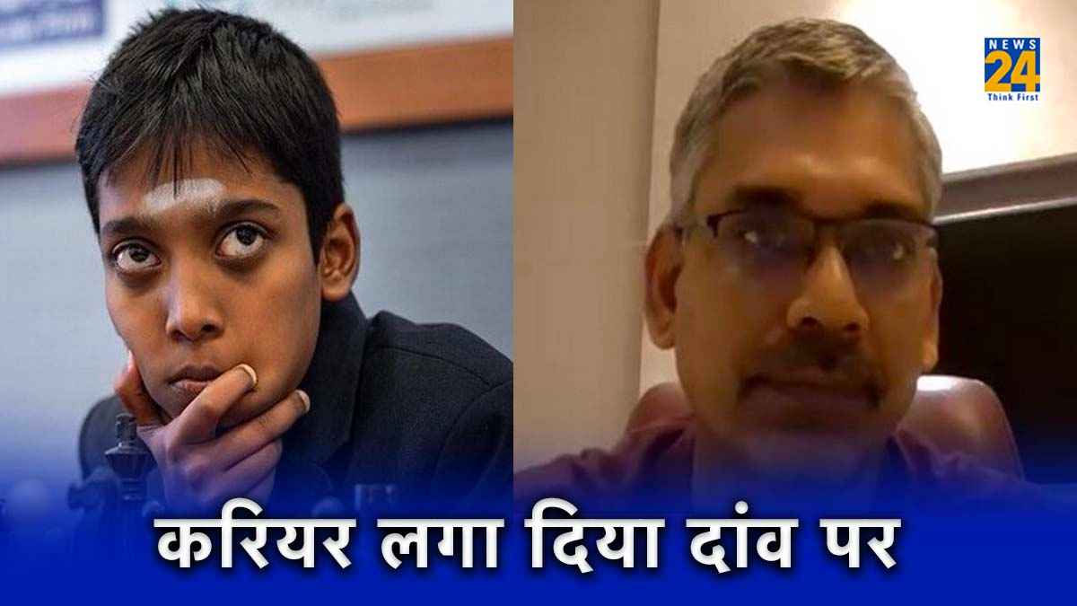 Dronacharya Award winner RB Ramesh