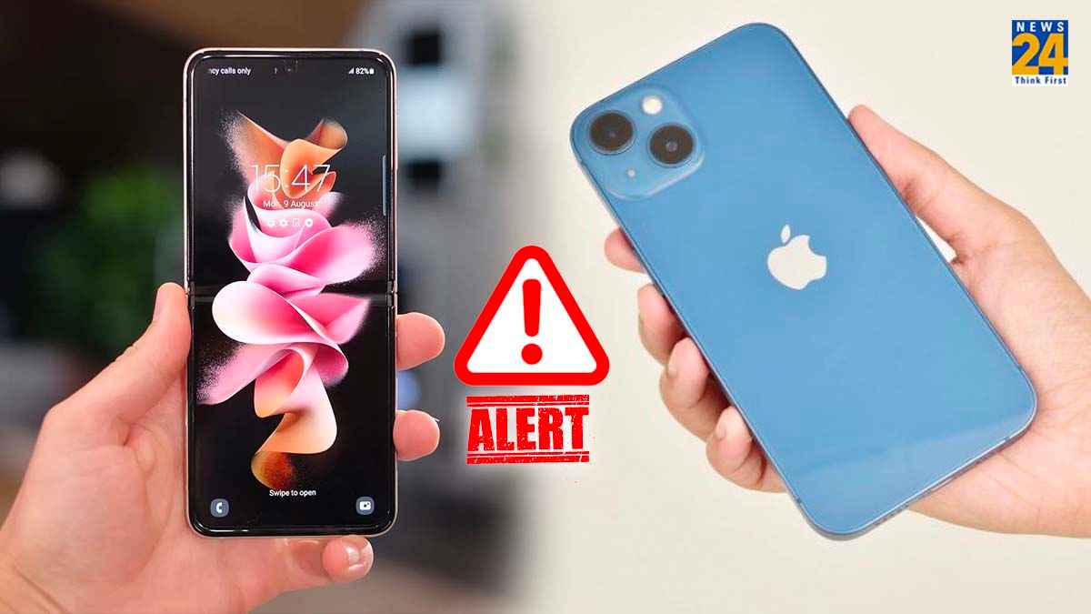 Apple Samsung Devices High-Risk Security Flaws