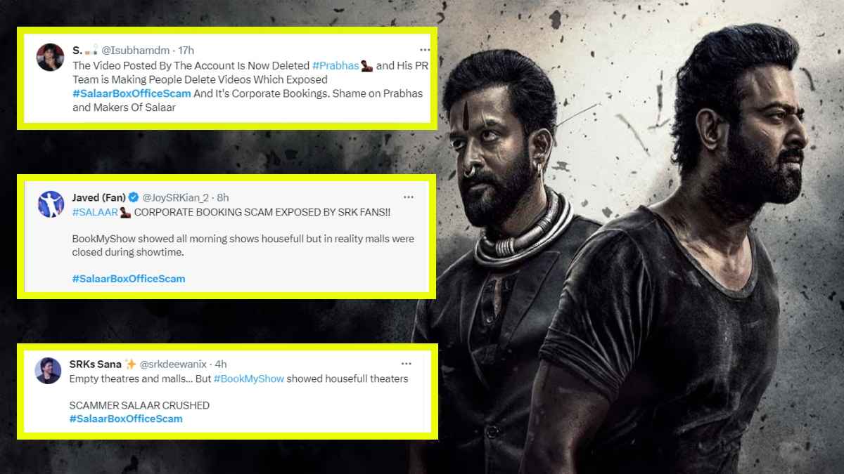#SalaarBoxOfficeScam: क्यों ट्रेंड हो रहा ये कीवर्ड? इसके पीछे आखिर क्या है माजरा