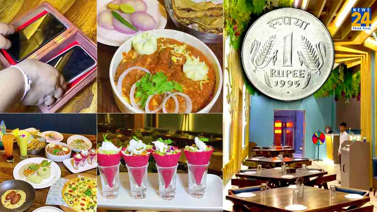 food only in 1 rupees, Gautam Gambhir Foundation, Tik Tik Cafe, Nangloi Shyam Rasoi, cafes Unique ideas, Restaurants in India foods hindi