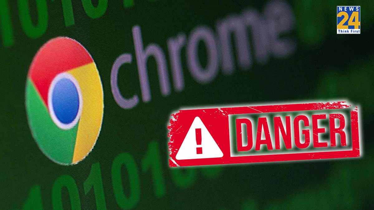 Google Chrome Alert